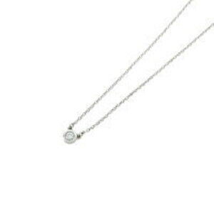 Tiffany By the Yard Necklace Diamond Silver